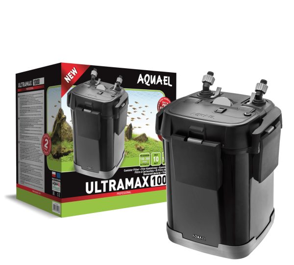Aquael Filtr Ultramax 1000 - filtr do akwarium 100 - 300l sklep akwarystyczny śląsk
