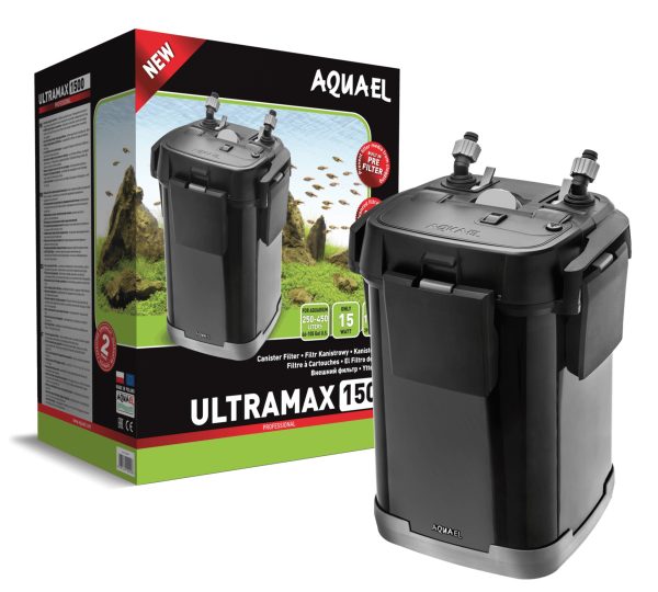 Aquael Filtr Ultramax 1500 - filtr do akwarium 250 - 450l sklep akwarystyczny śląsk