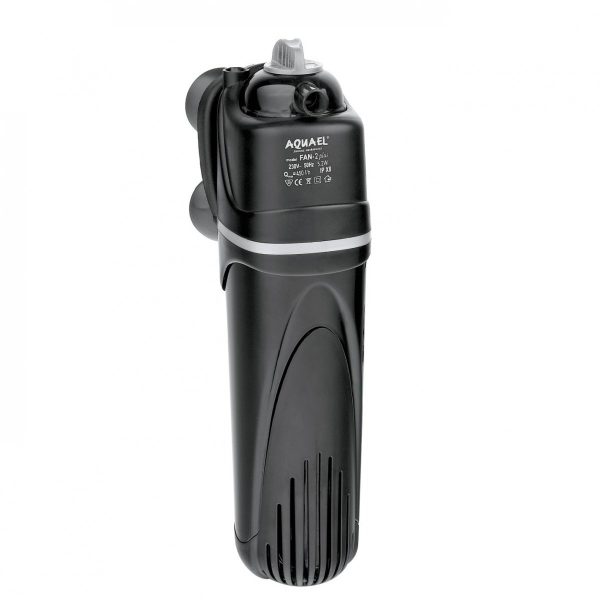 Aquael Filtr Wewnętrzny Fan-2 Plus 450L/H 3xGąbka Zeolit sklep premium dla akwarystów