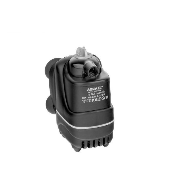 Aquael Filtr Wewnętrzny Fan Mikro Plus 250L/H 3-30L sklep akwarystyczny śląsk