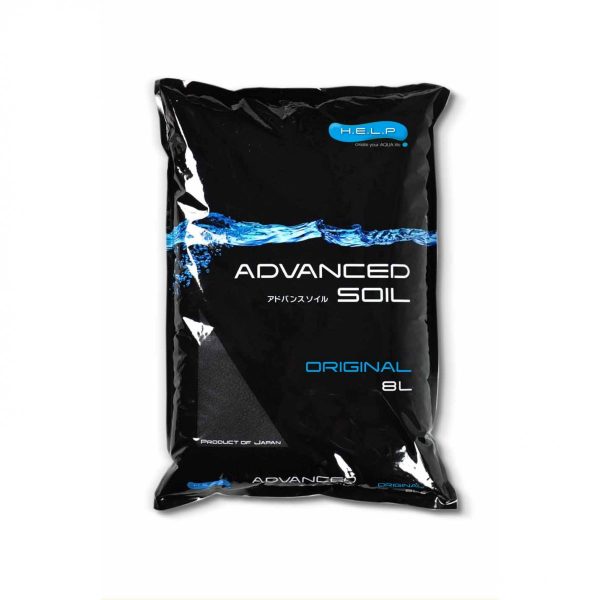 Aquael Podłoże ADV Soil Orginal 8l sklep akwarystyczny śląsk