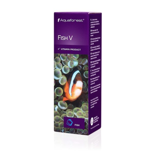 Aquaforest Fish V 10ml sklep akwarystyczny śląsk