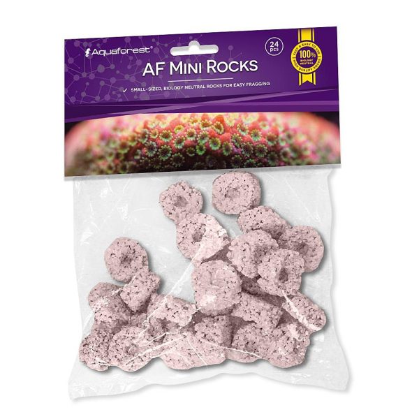 Aquaforest Frags Rocks Mini Purple - podstawki pod koralowce sklep akwarystyczny śląsk