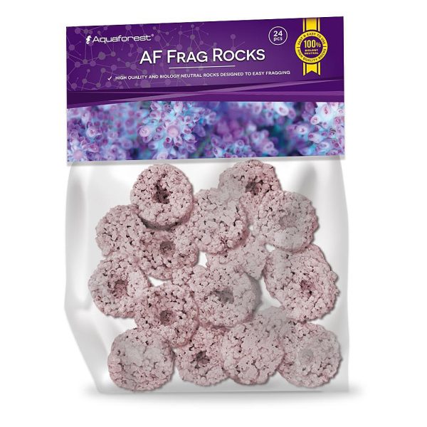 Aquaforest Frags Rocks Purple - podstawki pod koralowce sklep akwarystyczny śląsk