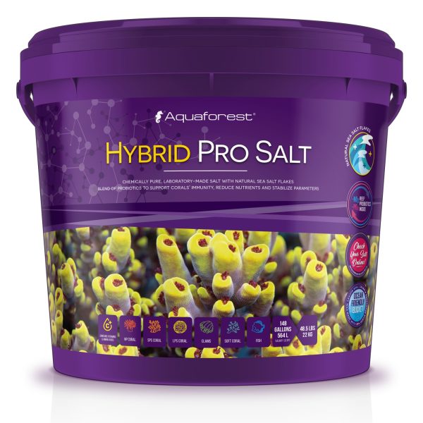 Aquaforest Hybrid Pro Salt 22kg sklep akwarystyczny śląsk