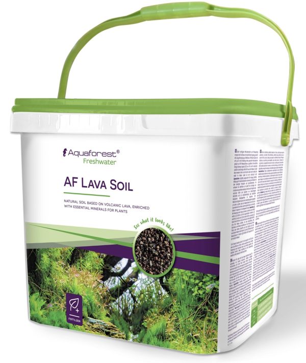 Aquaforest Lava Soil 5l - podłoże naturalne sklep akwarystyczny śląsk