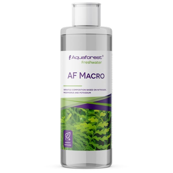 Aquaforest Macro 125ml - Makroelementy sklep akwarystyczny śląsk