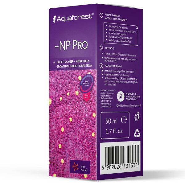 Aquaforest -NP Pro 50ml (polimery w płynie) sklep akwarystyczny śląsk