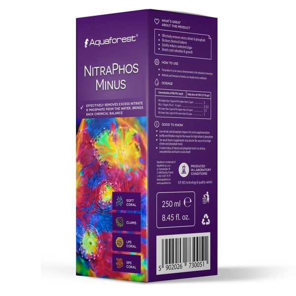 Aquaforest NitraPhos minus 250ml sklep akwarystyczny śląsk