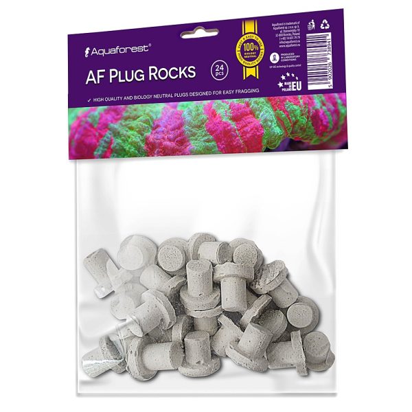 Aquaforest Plus Rocks - podstawki pod koralowce 24szt. sklep akwarystyczny śląsk