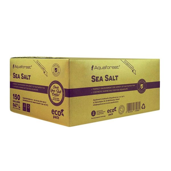 Aquaforest Sea Salt 19kg BOX sklep akwarystyczny śląsk