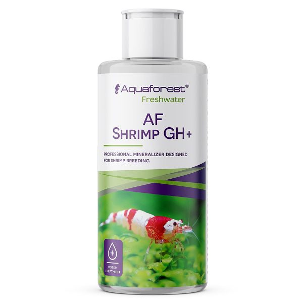 Aquaforest Shrimp GH+ 250ml - mineralizator wody RO sklep akwarystyczny śląsk