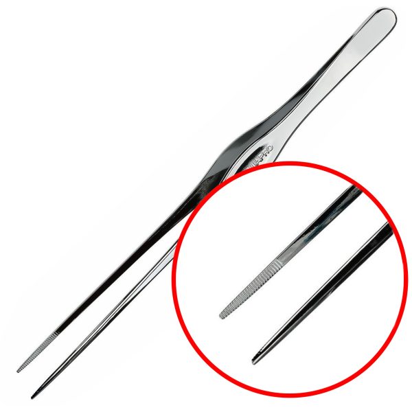 Aquapro - pęseta prosta 25cm sklep premium dla akwarystów