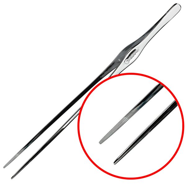 Aquapro - pęseta prosta 33cm sklep premium dla akwarystów