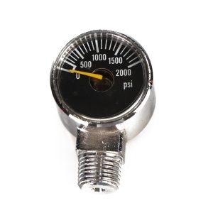 Aquario BLUE Spare Parts - manometr zegar 0-2000PSI sklep akwarystyczny śląsk