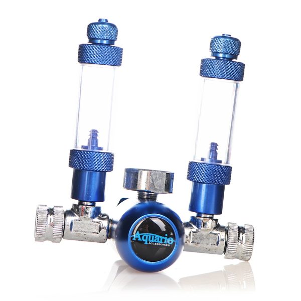 Reduktor Aq BLUE TWIN Stand sklep akwarystyczny / terrarystyczny