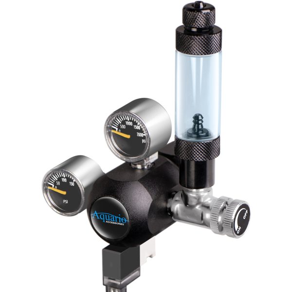Aquario Exclusive 2.0 - zestaw CO2 z elektrozaworem i komputerem pH sklep premium dla akwarystów