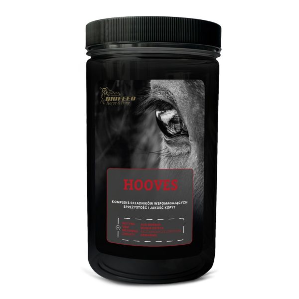 Biofeed Horse&Pony Hooves - granulat dla koni wspomagający kopyta 900g sklep akwarystyczny śląsk
