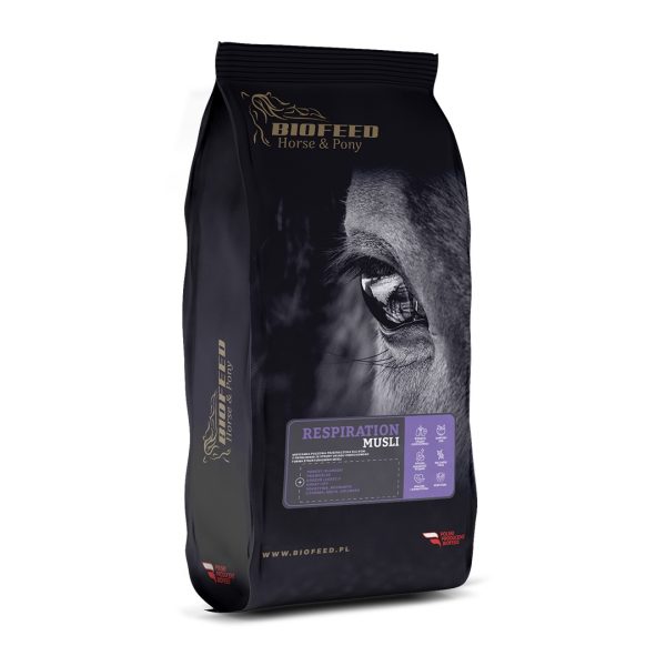 Biofeed Horse&Pony Rice Bran Granulated - granulowane otręby ryżowe dla koni 20kg