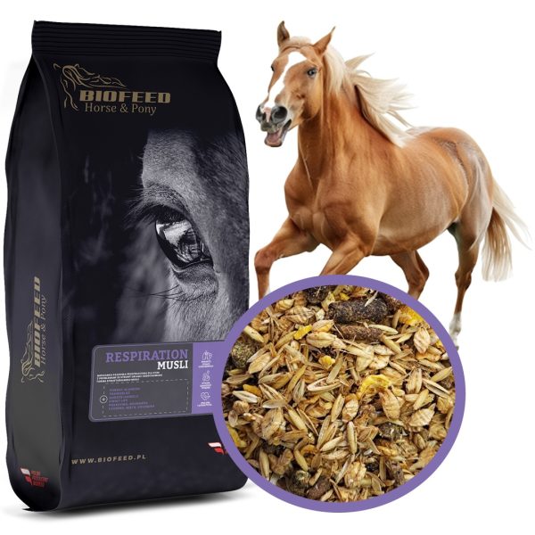 Biofeed Horse&Pony Rice Bran Granulated - granulowane otręby ryżowe dla koni 20kg sklep premium dla akwarystów