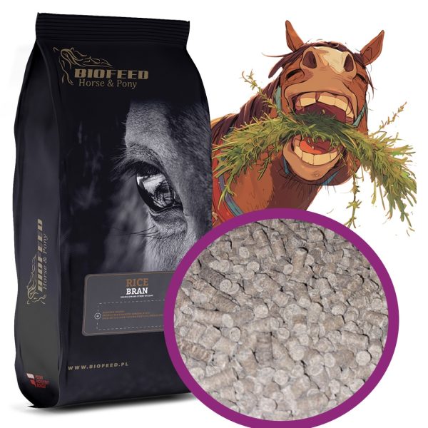 RICE BRAN GRANULATED 20 kg sklep akwarystyczny / terrarystyczny