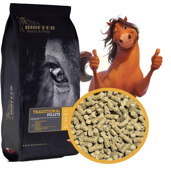 TRADITIONAL PELLETS 25kg sklep akwarystyczny / terrarystyczny