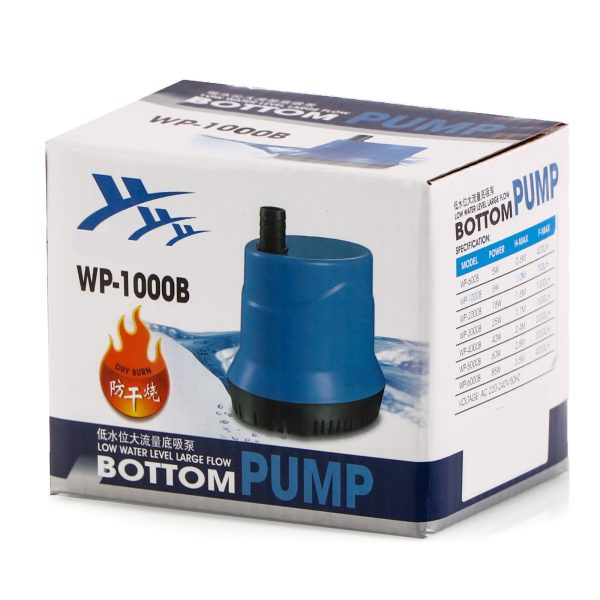 WP1000B BOTTOM PUMP