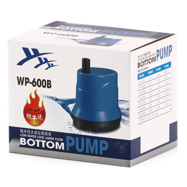 Blue Star Bottom Pump 600 - pompa niskiego zanurzenia sklep premium dla akwarystów