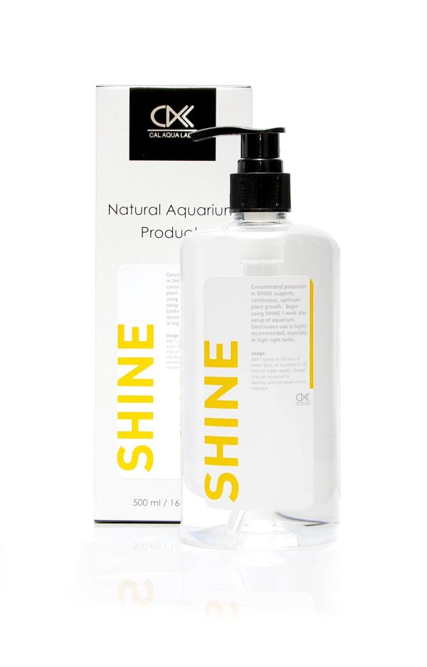 CAL NAWÓZ SHINE 500ML POTAS sklep akwarystyczny śląsk