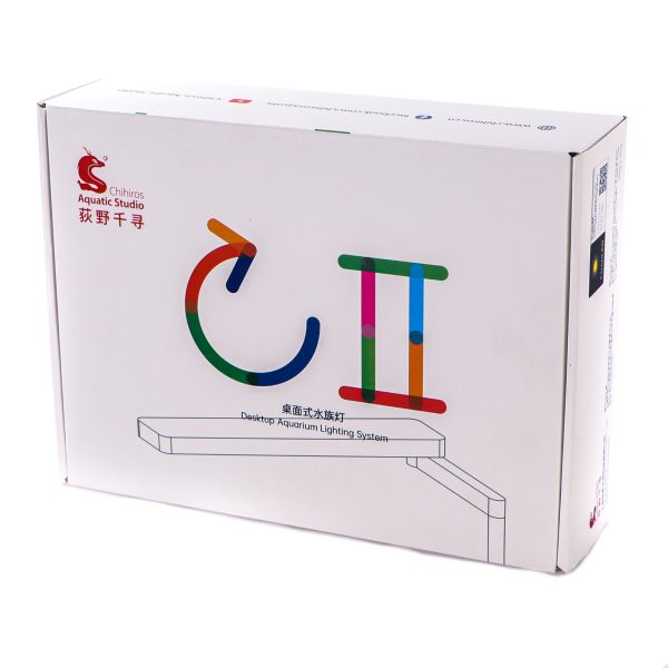 CHIHIROS CII RGB - oświetlenie LED z Bluetooth sklep akwarystyczny śląsk