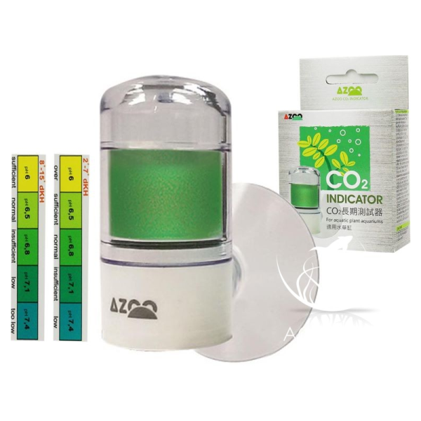 CO2 INDICATOR (AZ19006) - Akwarium / Terrarium / Animals