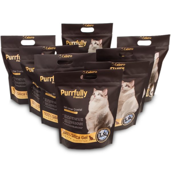 Catario Purrfully Premium - żwirek silikonowy dla kota 3