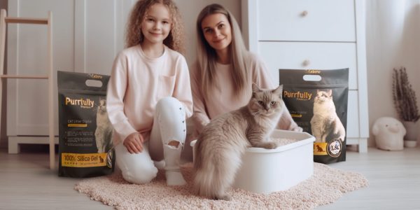 Catario Purrfully Premium - żwirek silikonowy dla kota 3