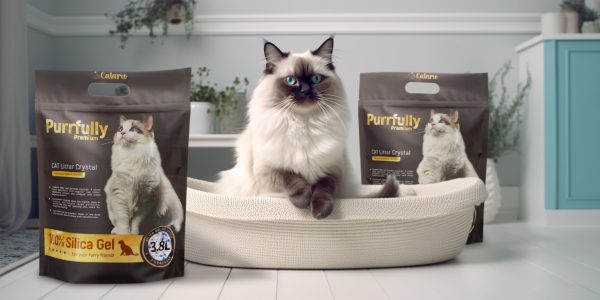 Catario Purrfully Premium - żwirek silikonowy dla kota 3