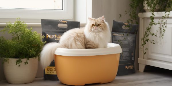 Catario Purrfully Premium - żwirek silikonowy dla kota 3