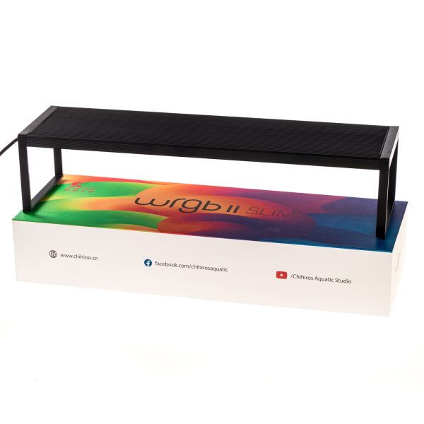 Chihiros WRGB SLIM 45 II - lampa LED Bluetooth 45 - 60cm sklep akwarystyczny śląsk