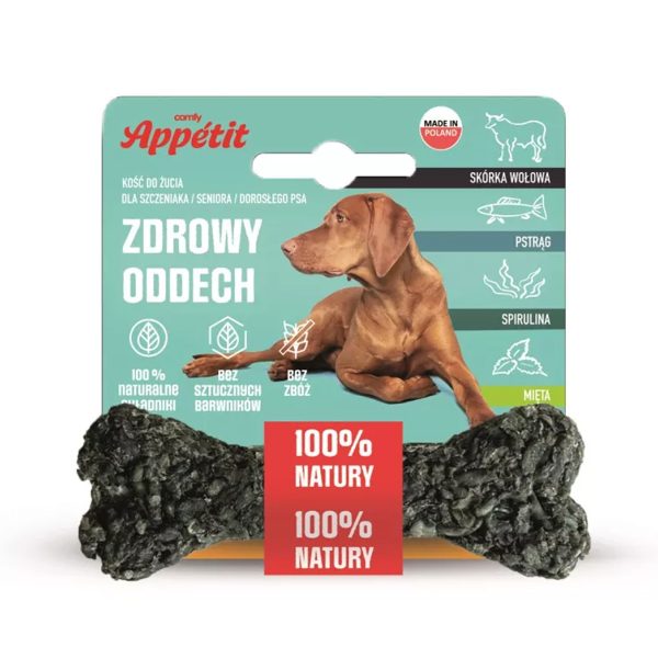 Comfy Appetit - kość do żucia dla psa zdrowy oddech 12cm 55g sklep akwarystyczny śląsk