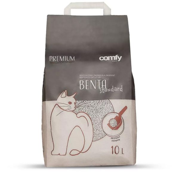 Comfy Benta New Standard - żwirek bentonitowy dla kota 10L sklep akwarystyczny śląsk