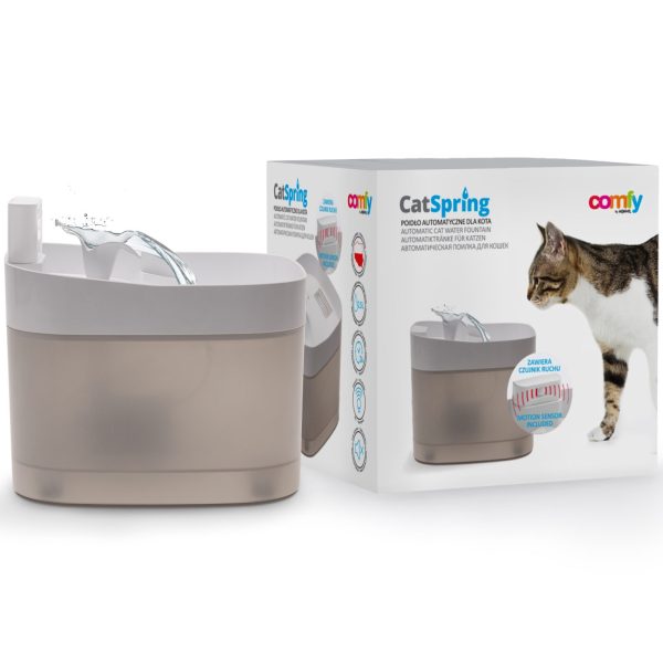 COMFY CATSPRING WKLAD POIDLO CARBON 3SZT sklep akwarystyczny / terrarystyczny