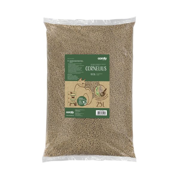 Comfy Cornelius Herbal 25l - ziołowy żwirek kukurydziany dla kota sklep akwarystyczny śląsk