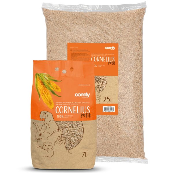 Comfy Cornelius Petit 7l - żwirek kukurydziany sklep premium dla akwarystów