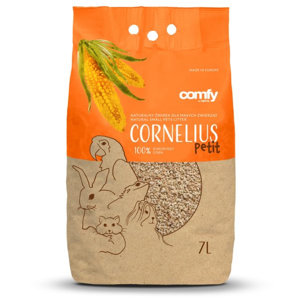 Comfy Cornelius Petit 7l - żwirek kukurydziany sklep akwarystyczny śląsk