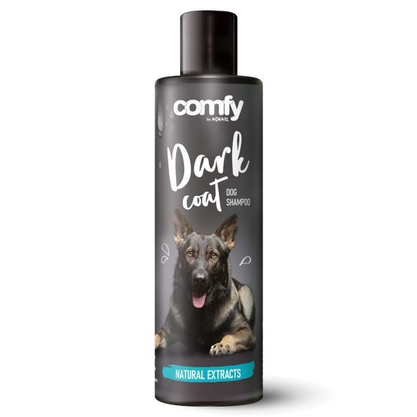 Comfy Dark Coat 250ml - szampon dla psów o sierści ciemnej i czarnej sklep akwarystyczny śląsk