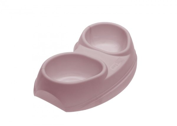Comfy Miska Space 2x200ml Różowa sklep premium dla akwarystów