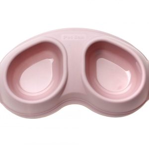 Comfy Miska Space 2x200ml Różowa sklep akwarystyczny śląsk