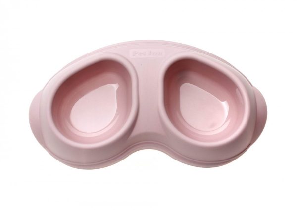 Comfy Miska Space 2x200ml Różowa sklep akwarystyczny śląsk