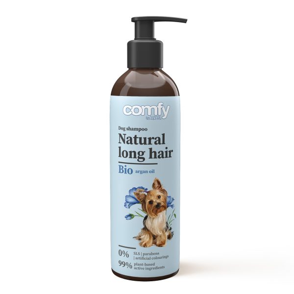 Comfy Natural Long Hair 250ml - szampon naturalny dla psów długowłosych sklep akwarystyczny śląsk