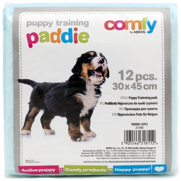Comfy Podkłady Higieniczne Paddie 30x45cm 12szt sklep akwarystyczny śląsk
