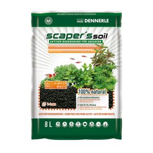 DENNERLE Aktywne podłoże do akwariów słodkowodnych Scaper‘s Soil 1-4 mm