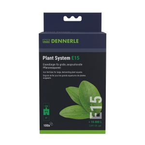 DENNERLE Długodziałający nawóz zawierający żelazo Plant System E15